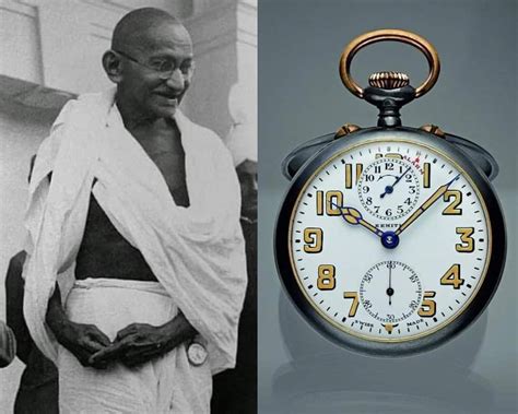 gandhiji rolex watch|gandhi pocket watch uk.